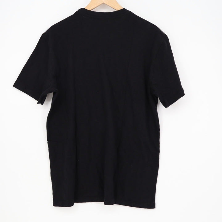 American Giant Mens Black Crew Neck T Shirt Made in USA Size Medium