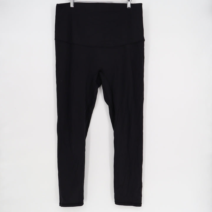 Maternity High Waisted Black Leggings XXL Stretch Comfort Over the Bump