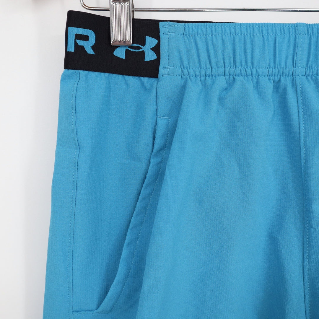 Under Armour Vanish Woven 6in Shorts Mens Small Blue Athletic Gym