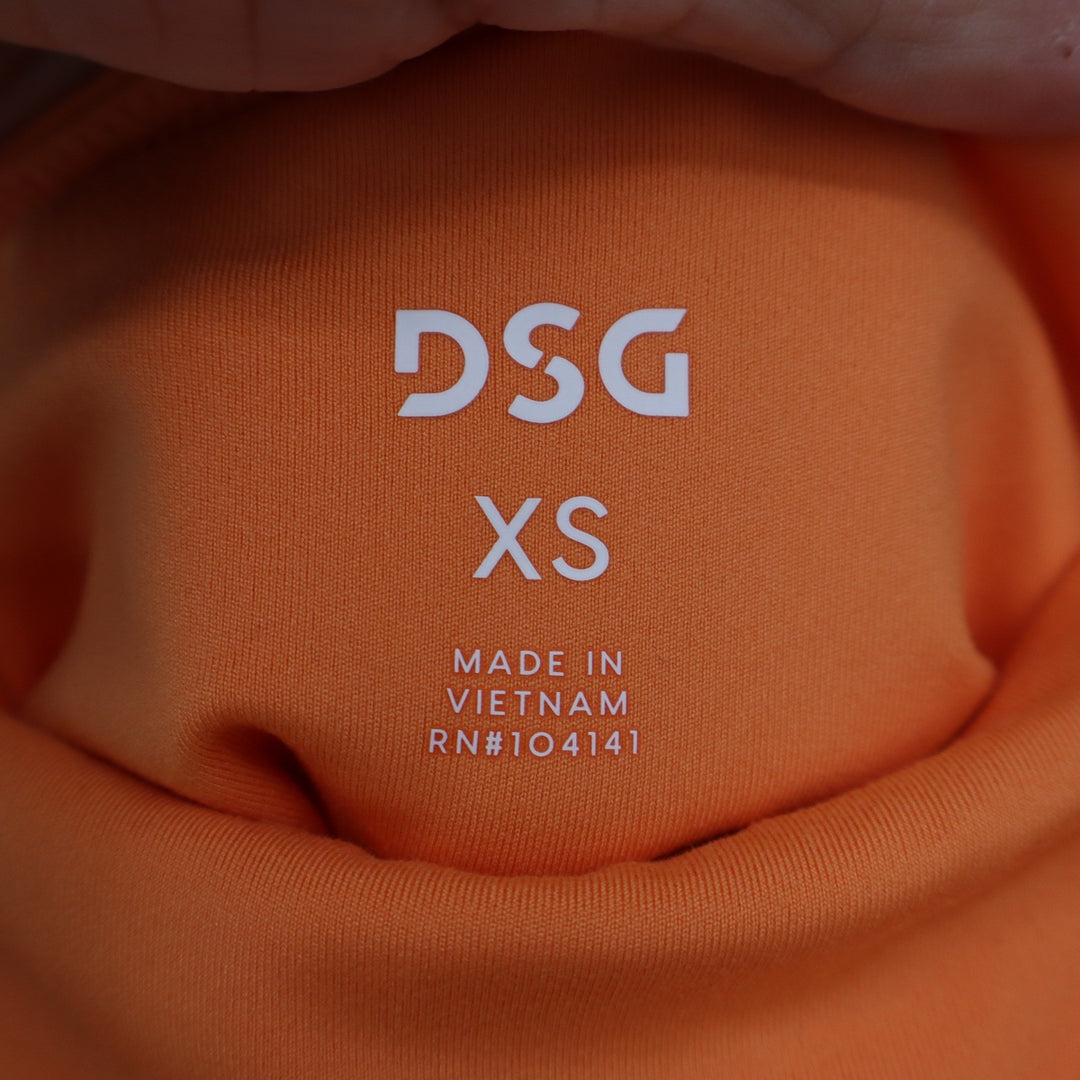 DSG Momentum 7/8 Leggings Womens XS Vintage Orange High Rise Pockets