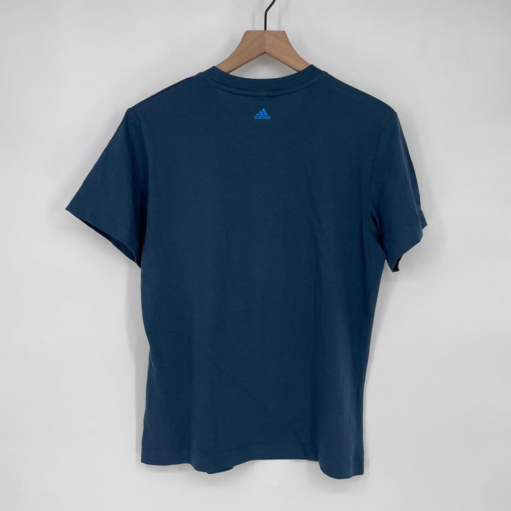 Adidas Womens Golf Graphic T-shirt Crew Navy L