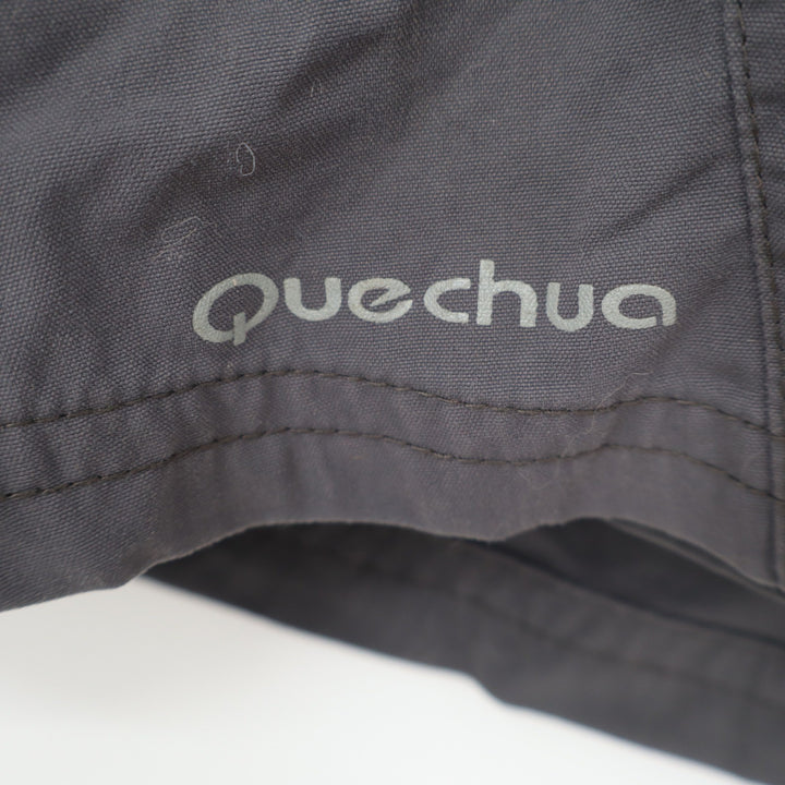Quechua Womens Grey Hiking Skort Size 29-30 Active Outdoor Athletic Skirt Shorts