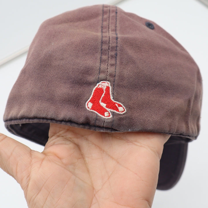 Boston Red Sox Hat Mens M The Franchise Faded Navy MLB Baseball Twins Ent GOOD