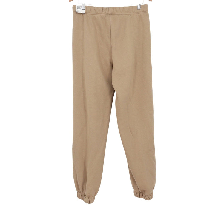 DSG Womens High-Rise Classic Cotton Cinch Sweatpants Warm Stone Tan M