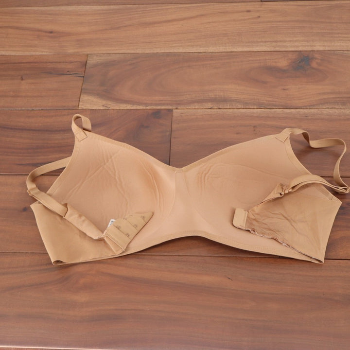 B.tempt'd T-Shirt Women 40D Nude Stretch Full Coverage Wireless Adjustable Strap