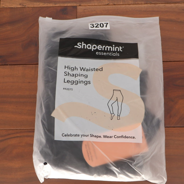 Shapermint High Waisted Shaping Ankle Leggings Women's Medium Black Stretch