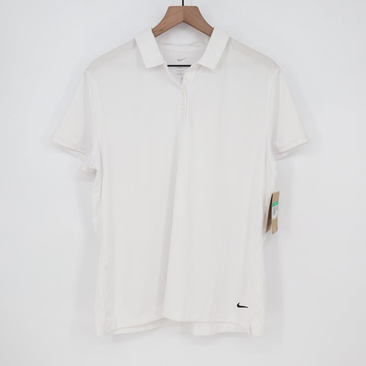 Nike Womens Dri-FIT Victory Golf Polo Shirt White DH2309-100 XL