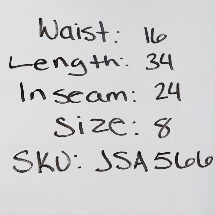 American Eagle Outfitters Jeans Womens 8 Blue Denim Cotton Distressed Skinny Leg