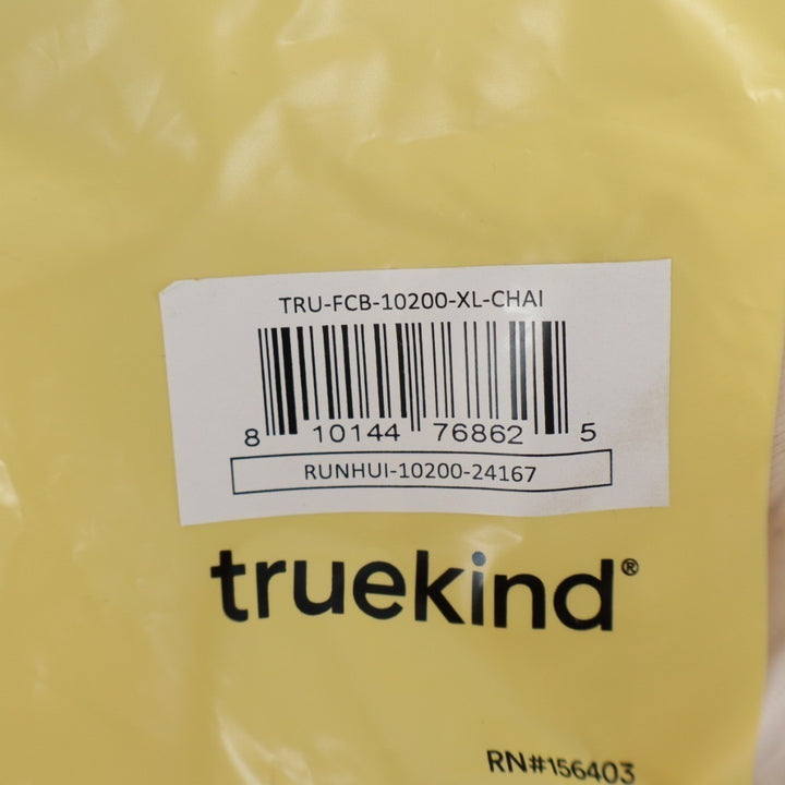 Truekind Wireless Lift T Shirt Bra Womens XL Chai Stretch Adjustable Wide Straps