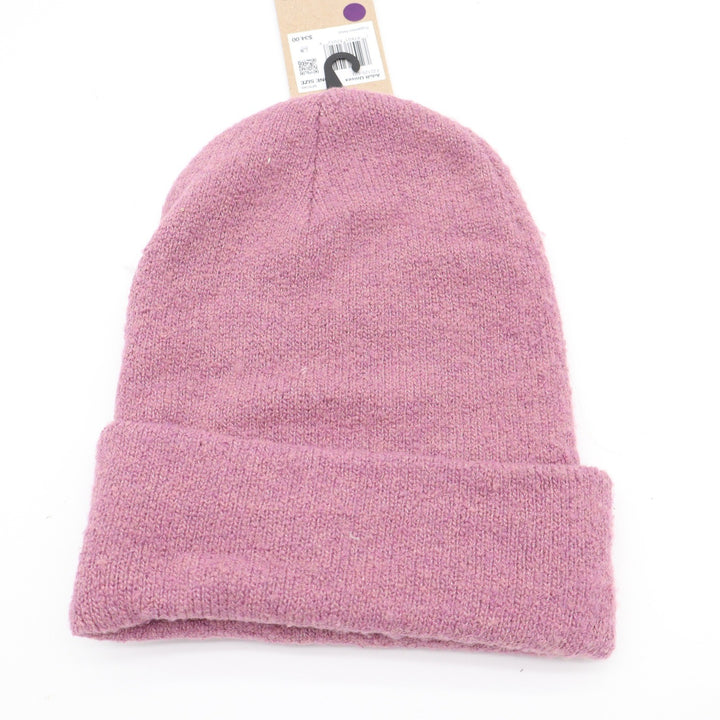 Nike Sportswear Unisex Cuffed Beanie Purple Heathered Knit Hat