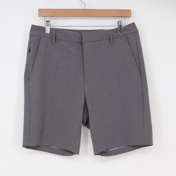 All in Motion Shorts Mens 32 Golf Performance Gray Stretch Active Excellent