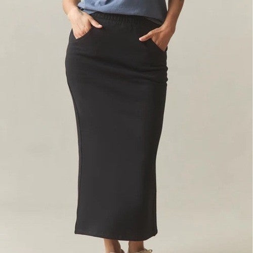 American Giant Women's Midweight Fleece Skirt Size S Made In USA