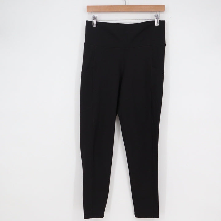 American Eagle The Everything Legging Black High Rise Pockets Large