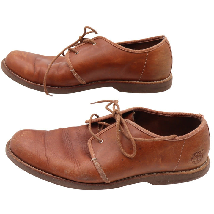 Timberland Oxford Mens Earthkeepers Brown Anti-Fatigue Leather Casual Good