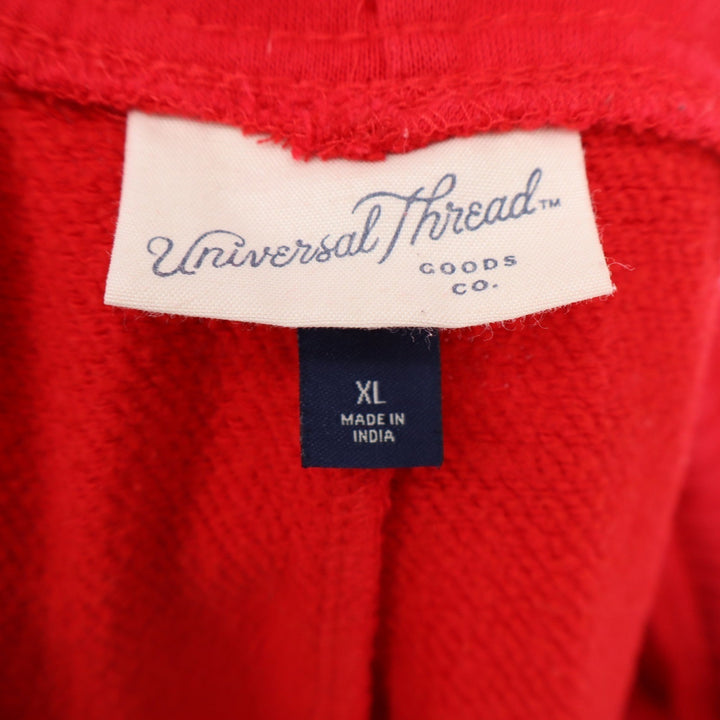 Universal Thread Womens XL Red High Rise Jogger Sweatpants Cotton Blend