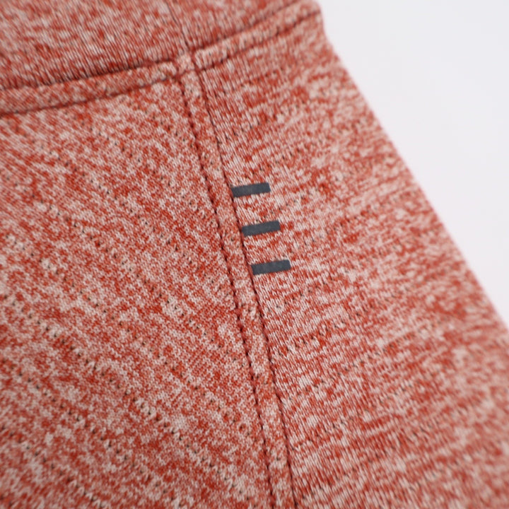 Lululemon T-Shirt Mens L Metal Vent Tech Orange Heathered Better Each Day