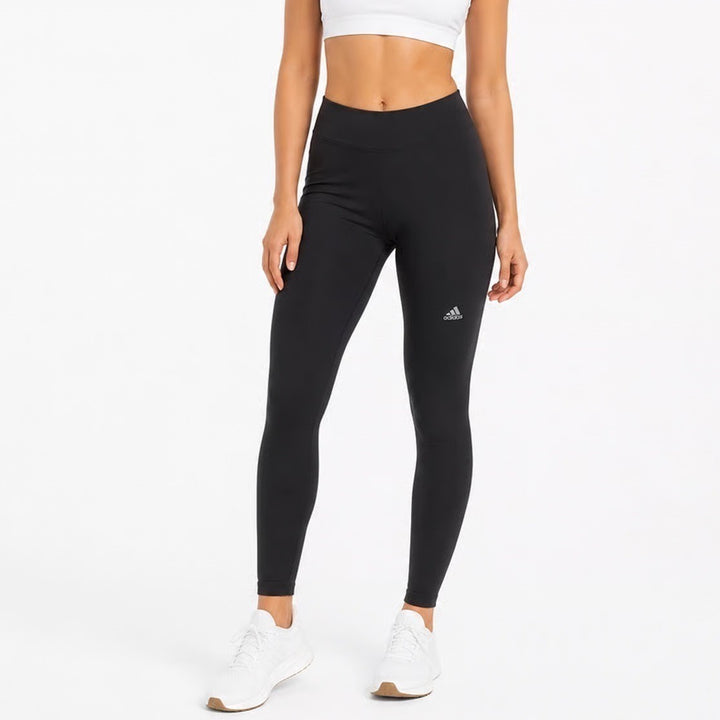 Adidas Running Leggings Womens XS Black Athletic