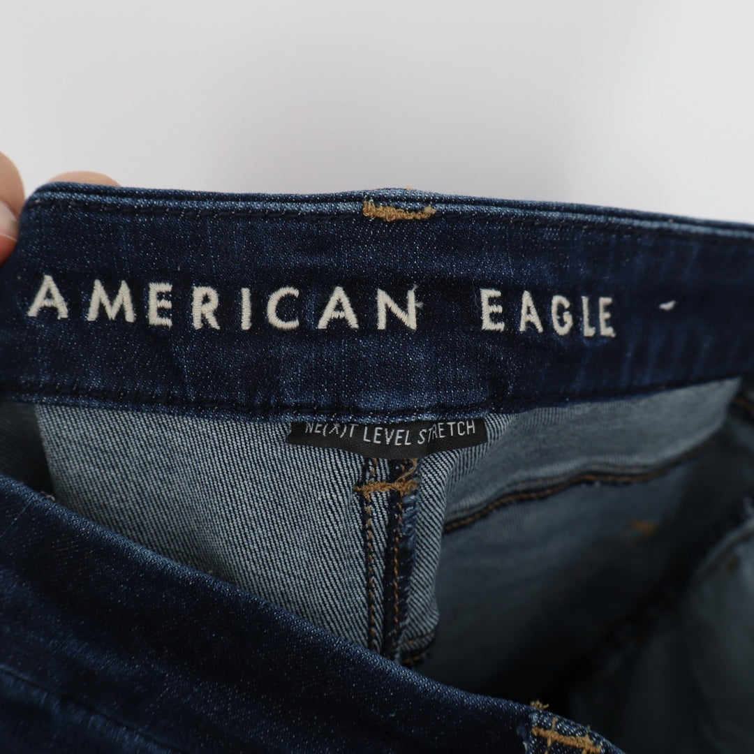American Eagle Outfitters Jeans Womens 6R Blue Denim Cotton Level Stretch Skinny