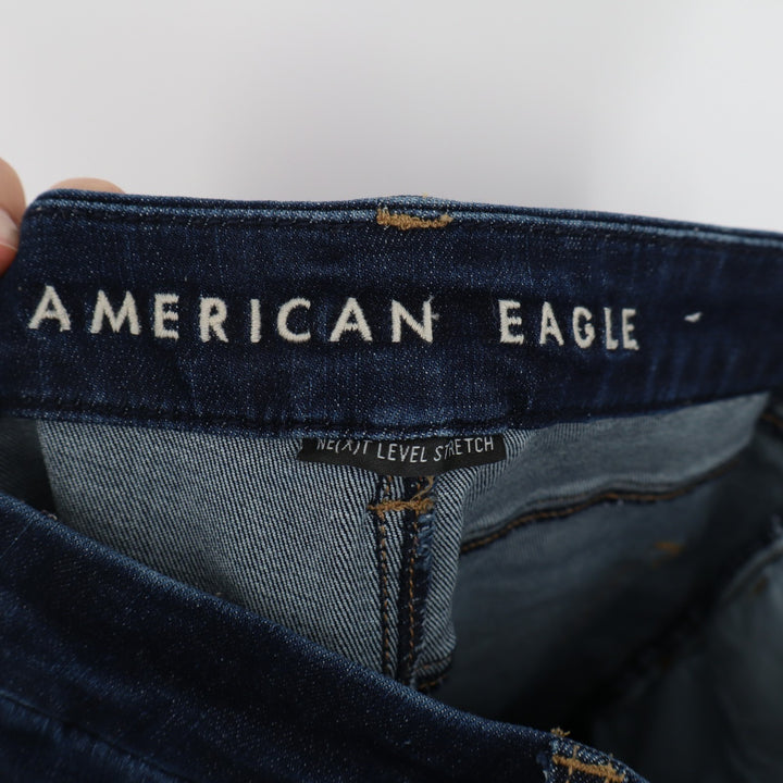American Eagle Outfitters Jeans Womens 6R Blue Denim Cotton Level Stretch Skinny