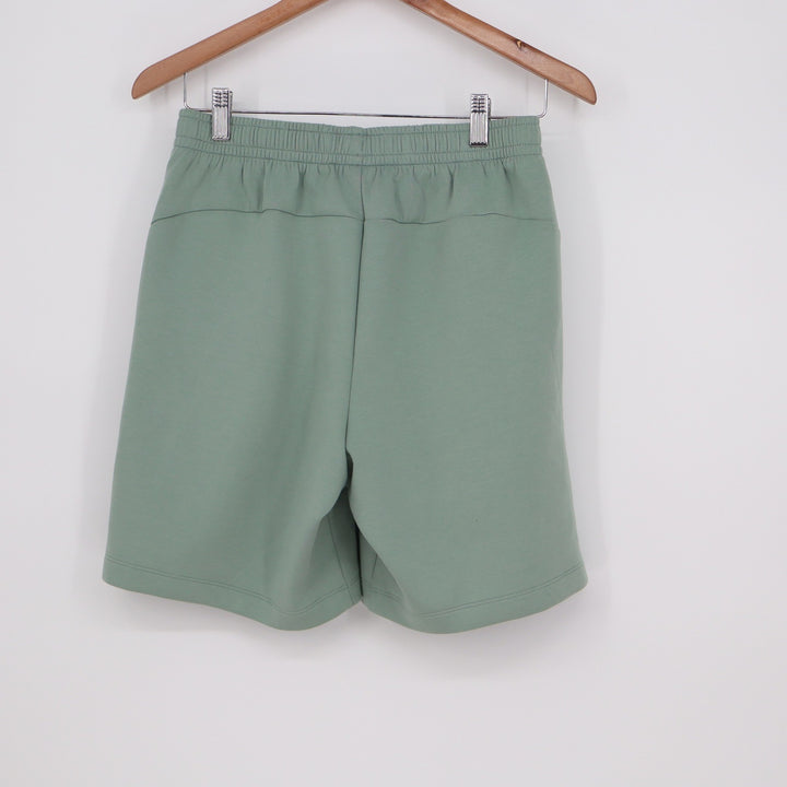Under Armour Mens Unstoppable Fleece Shorts Sage Green Size Small NEW