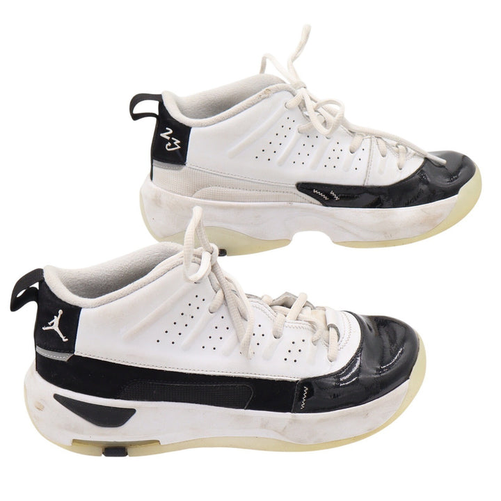 Jordan Sneakers Youth 6Y Stay Loyal 3 White Black Basketball Good
