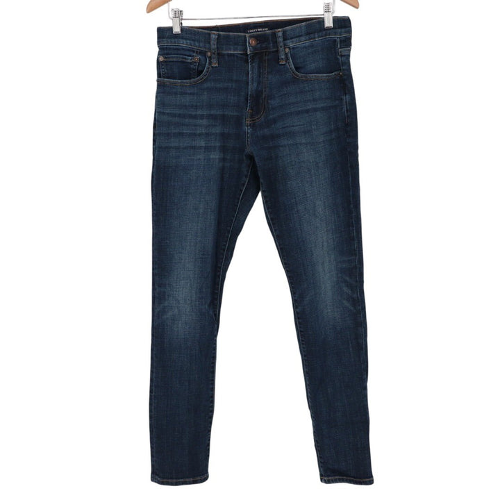 Lucky Brand Mens Jeans Dark Wash Slim Fit Cotton Blend Coolmax Lycra Size 30x32