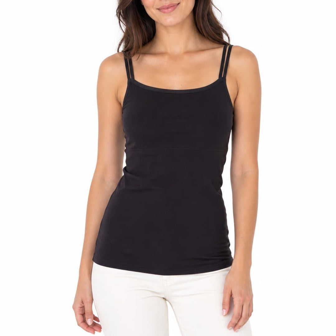 Maidenform Black Shapewear Camisole Adjustable Straps Size S