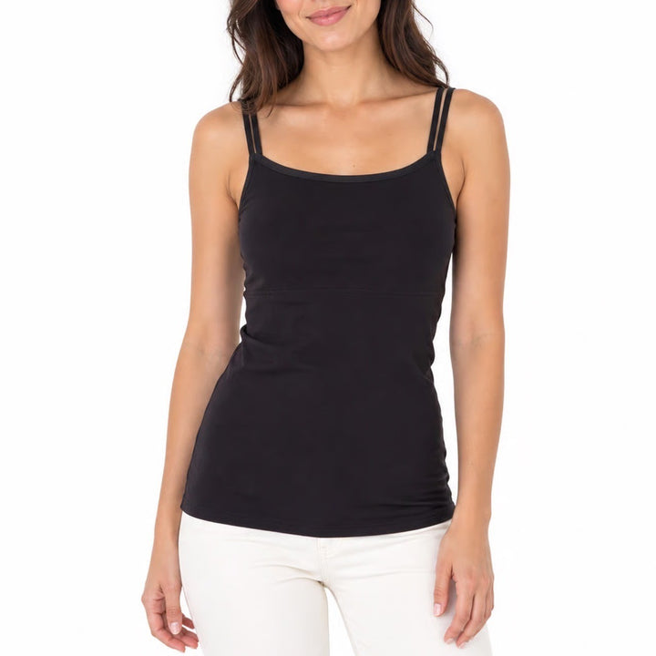 Maidenform Black Shapewear Camisole Adjustable Straps Size S