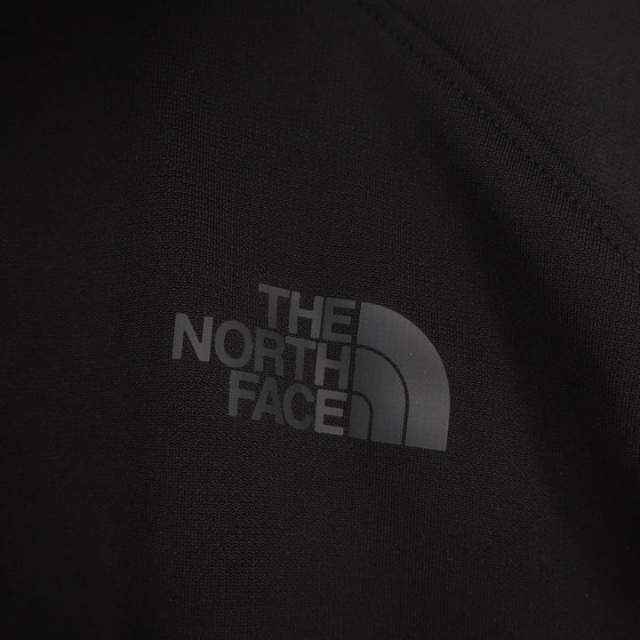 The North Face Link Hoodie Mens 2XL Black Full Zip Pockets Raglan Long Sleeve