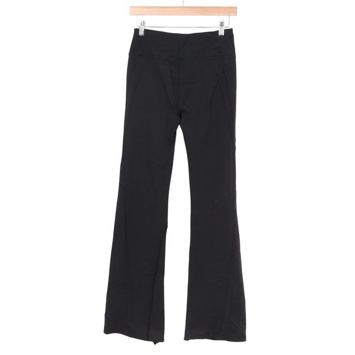 Victoria Sport Supermodel Pants Womens Small Black High Rise Flare Yoga Leggings