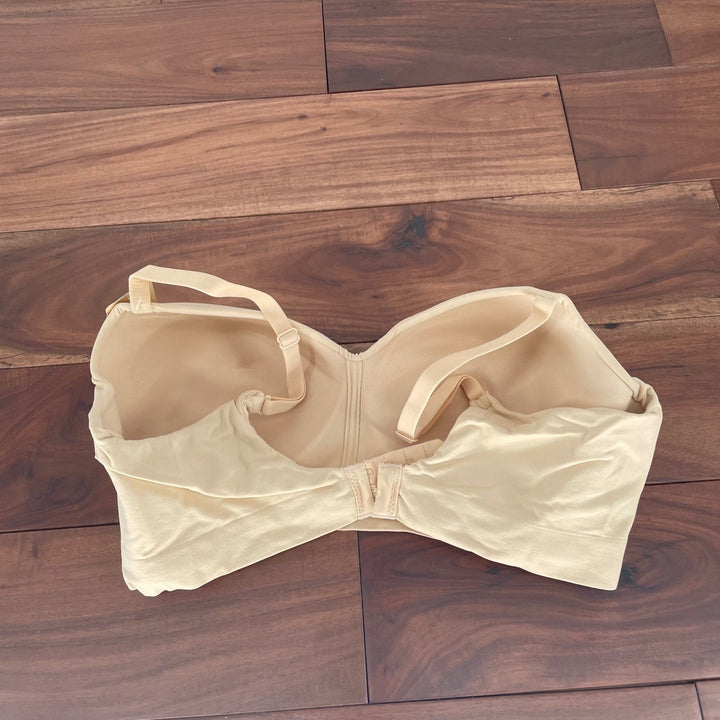 Truekind Supportive Comfort Wireless Shaping Bra Chai L
