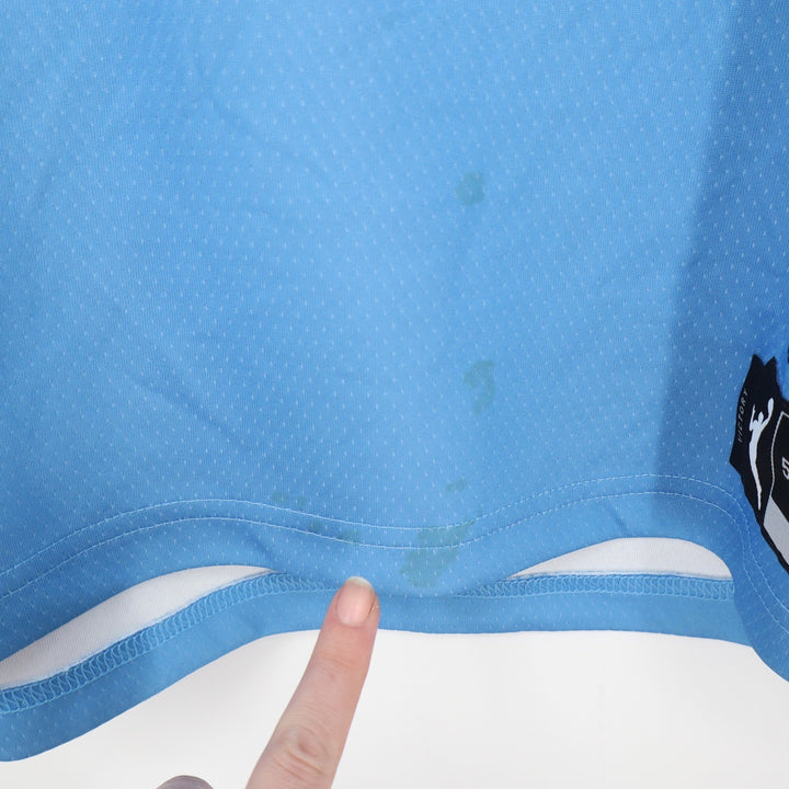 Nike Chicago Sky Angel Reese Rebel Edition Jersey Blue Skytown Womens XL