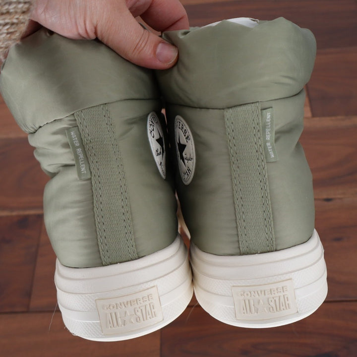 Converse Chuck Taylor All Star Elements Sneakers Unisex US M10.5/W12 Green Boots