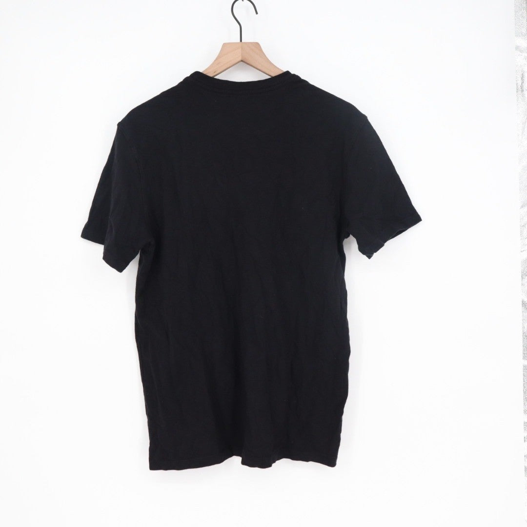 American Giant Classic Black Crew Neck T Shirt Mens Size Medium Made in USA