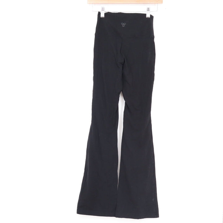 Tna Aritzia Black High Waisted Flare Leggings Yoga Pants Womens Size S
