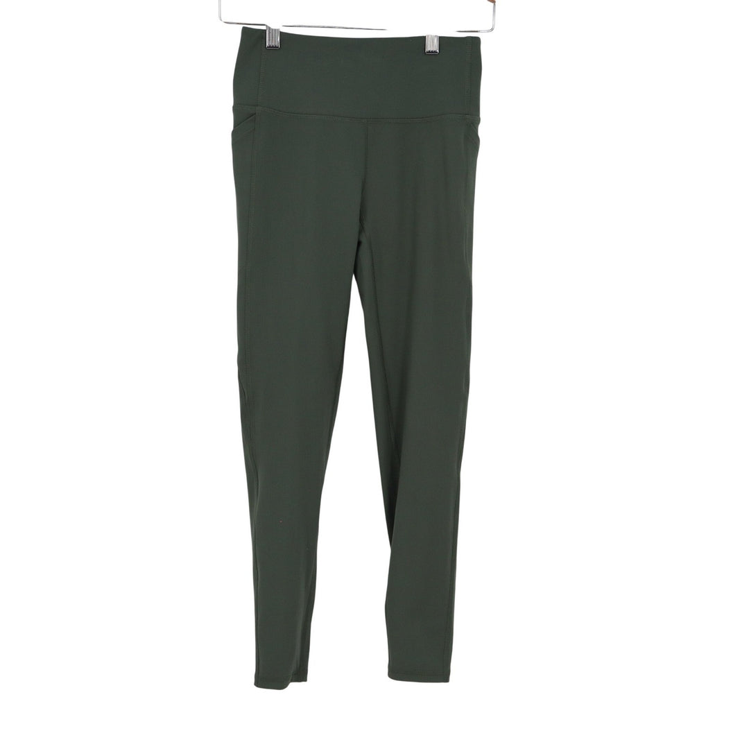 DSG Womens Momentum 7/8 Legging Muted Olive Green High Rise XS