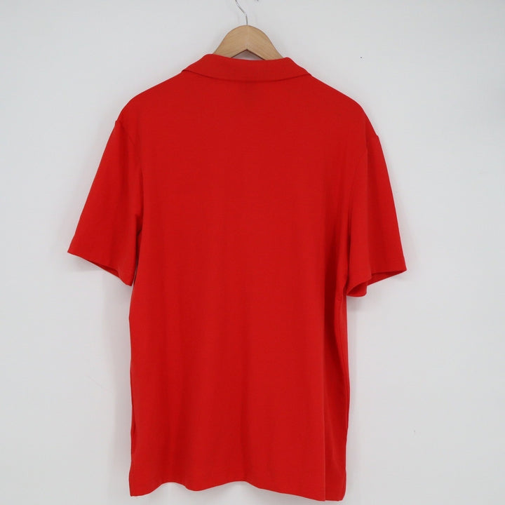 Jordan Mens Dri-FIT ENC Volleyball Polo Shirt Red Large Jumpman