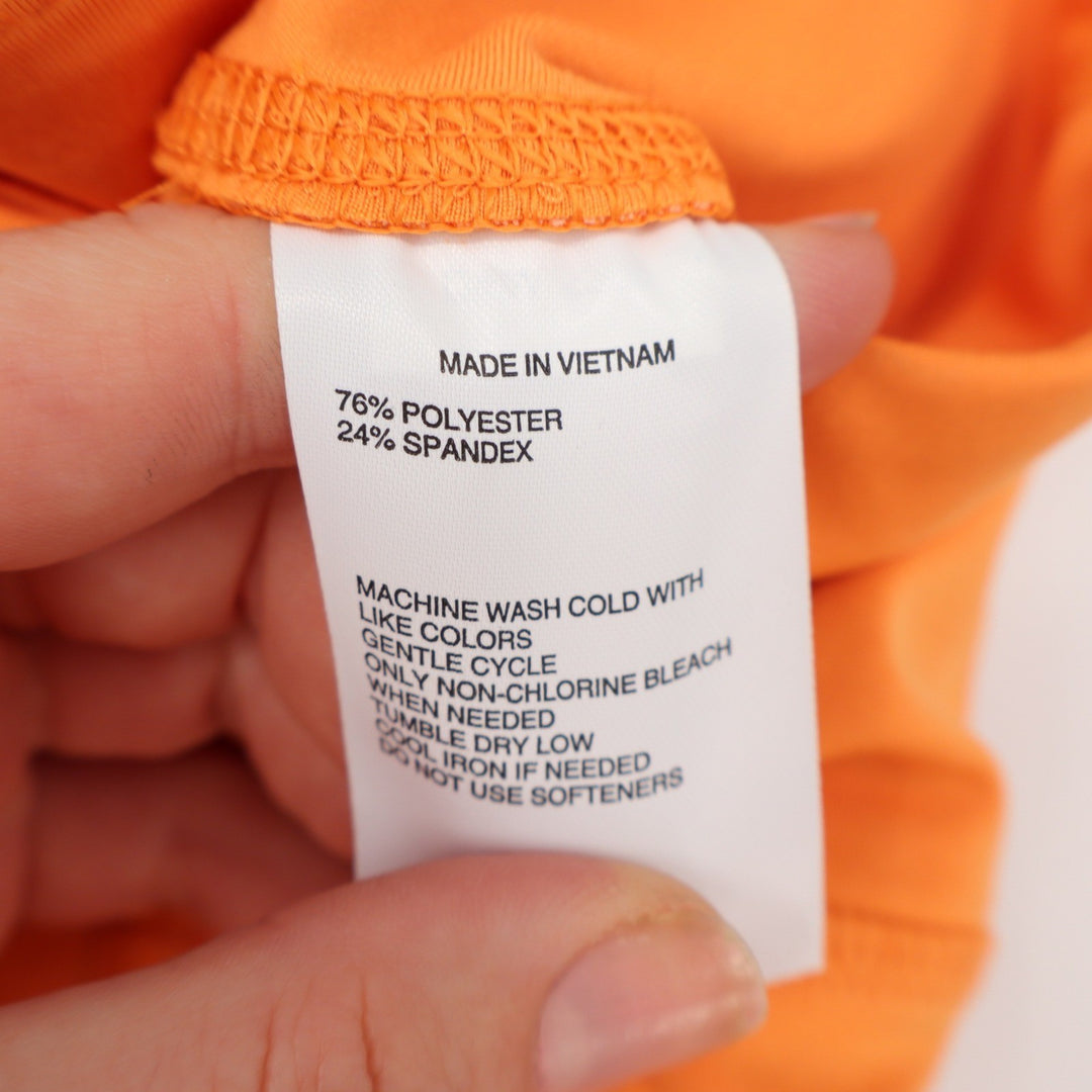 DSG Momentum 7/8 Leggings Womens XS Vintage Orange High Rise Pockets