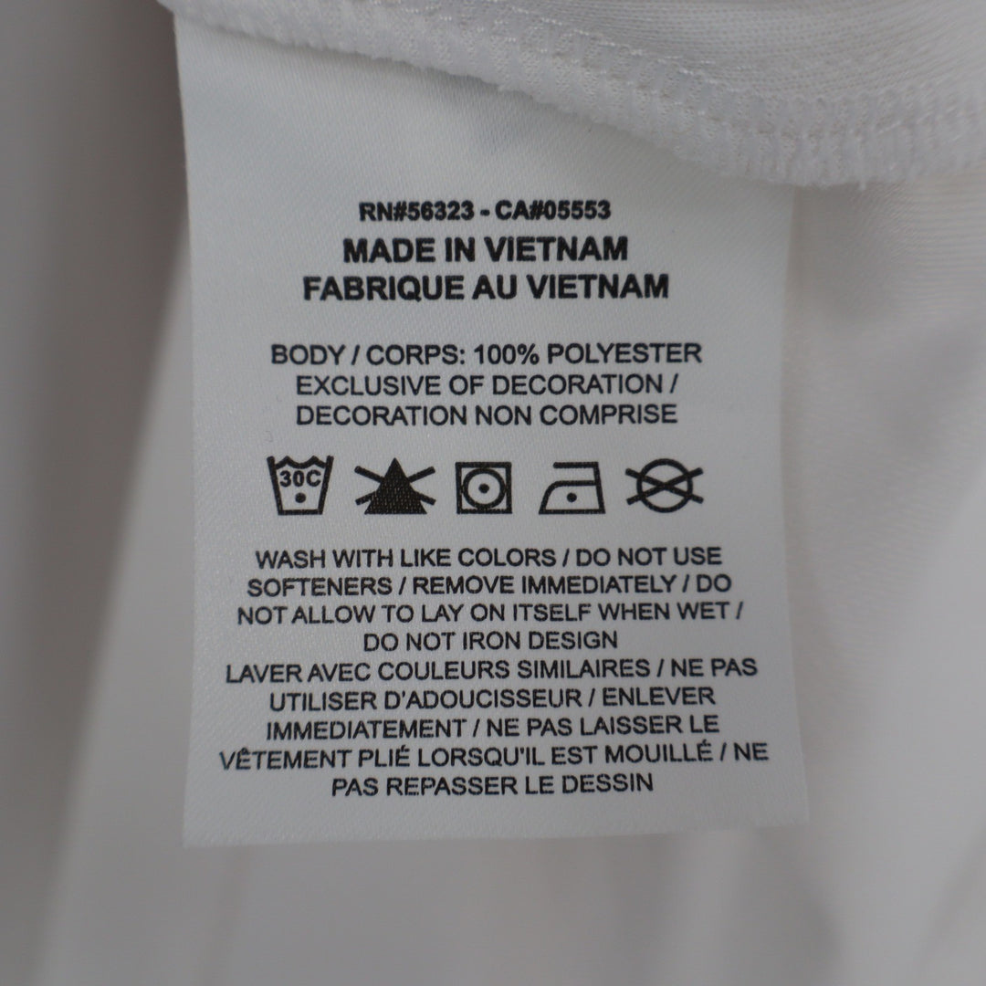 Nike Womens Dri-FIT Golf Polo Shirt White XL Short Sleeve Collared