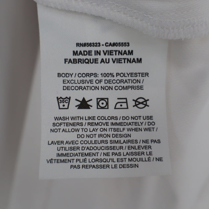 Nike Womens Dri-FIT Golf Polo Shirt White XL Short Sleeve Collared