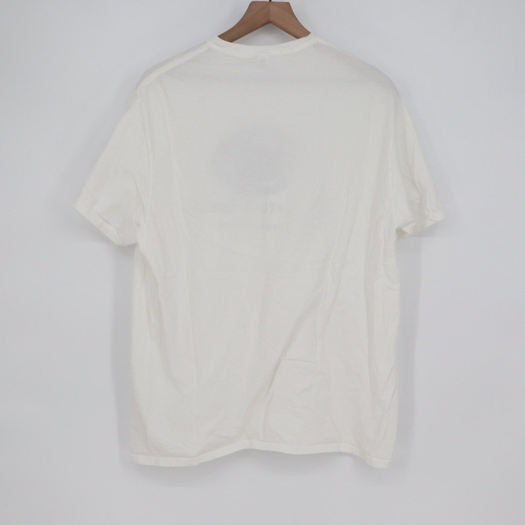 Penn State vs Oregon Football Game Tee White XL Jerzees College Nittany Lions