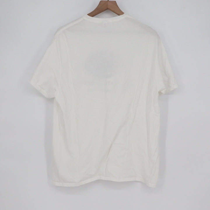 Penn State vs Oregon Football Game Tee White XL Jerzees College Nittany Lions