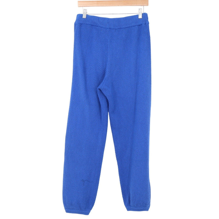 Free People 2-Piece Set Womens S Beach Cardigan Pants Blue Textured Excellent