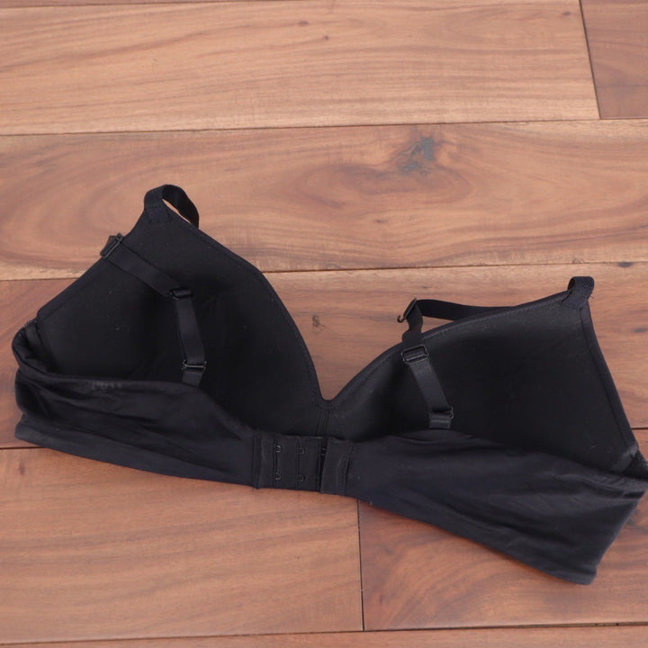 b.tempt'd by Wacoal Black Wireless Contour Bra 956281 38B Womens