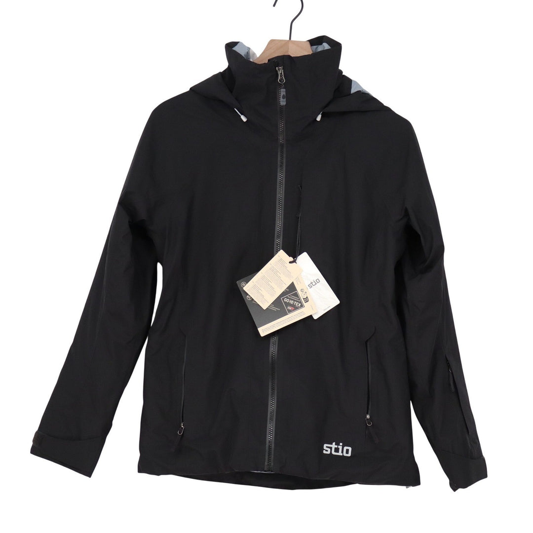 Stio Womens Doublecharge Insulated Jacket Gore-Tex Abyss Black XS NEW
