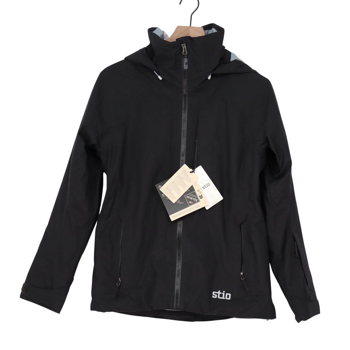 Stio Womens Doublecharge Insulated Jacket Gore-Tex Abyss Black XS NEW