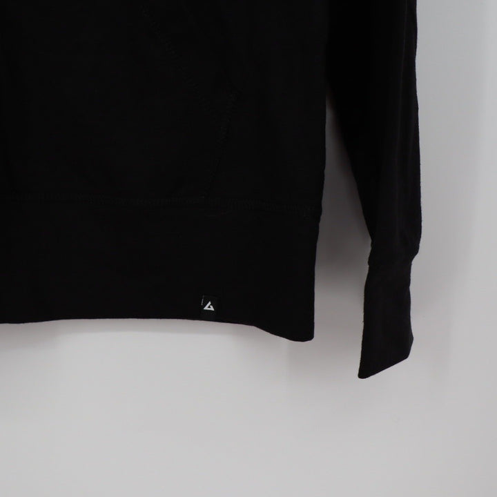 American Giant Full Zip Hoodie Black Made in USA Size Medium Casual Comfort