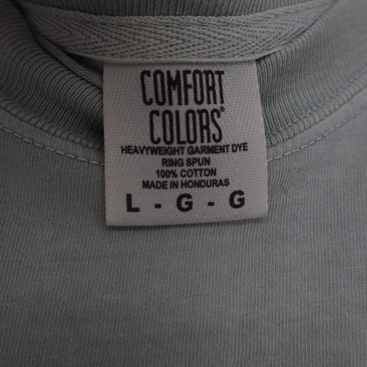 Comfort Colors WCU Greek Day 2025 Sage Green Graphic T-Shirt Mens Large