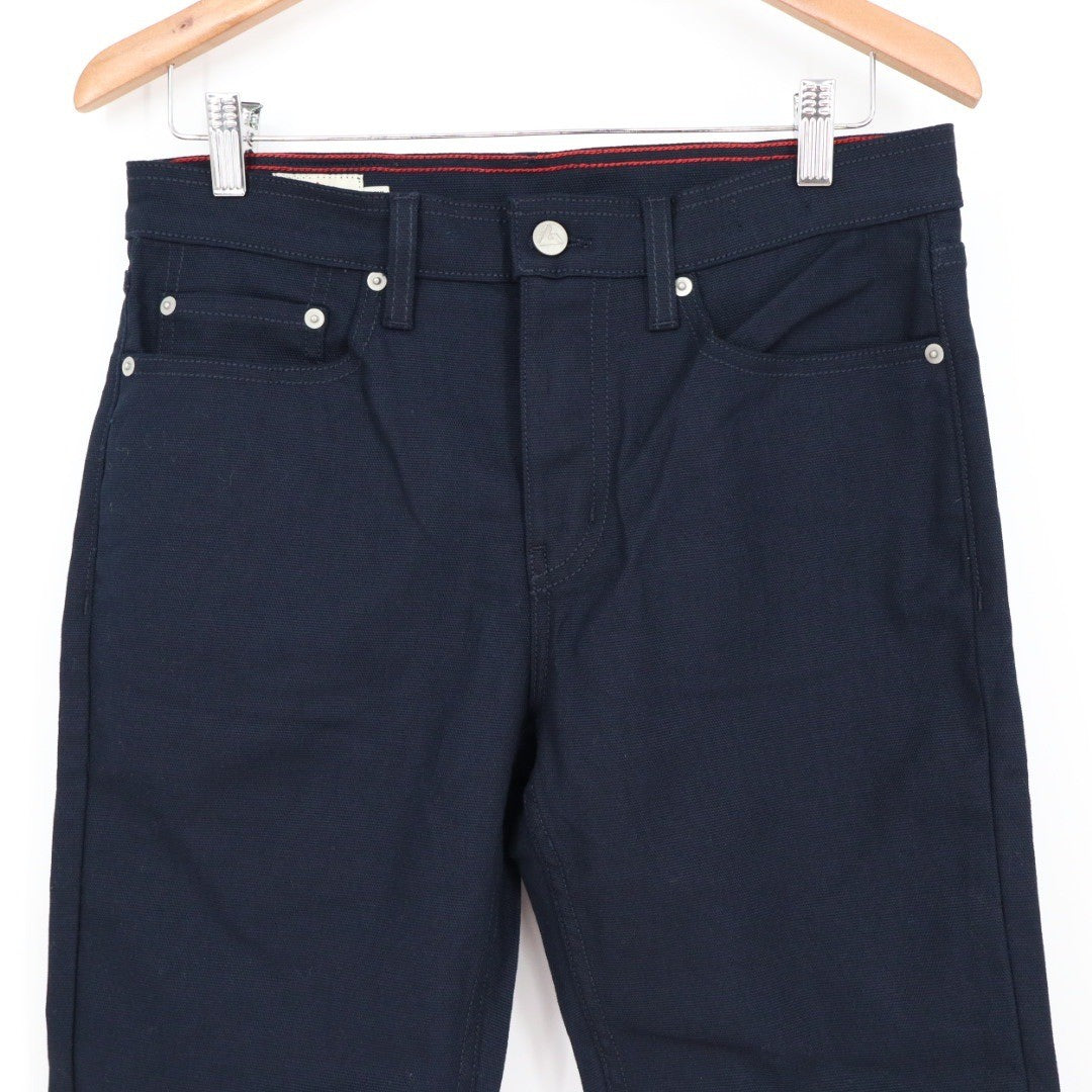 American Giant The Roughneck Pant Made In USA Size 30X30 Navy Blue