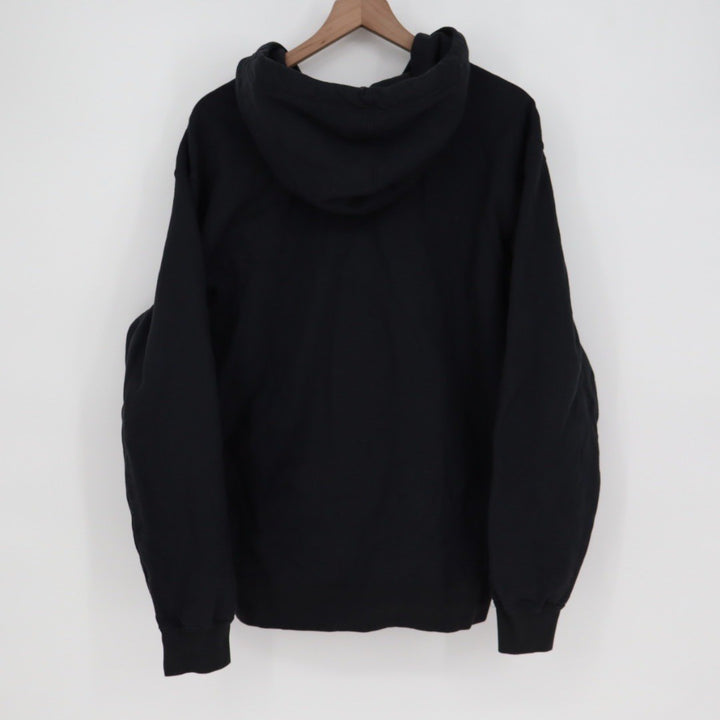 AMERICAN GIANT Full Zip Hoodie Black Mens Size M Cotton Made in USA Casual
